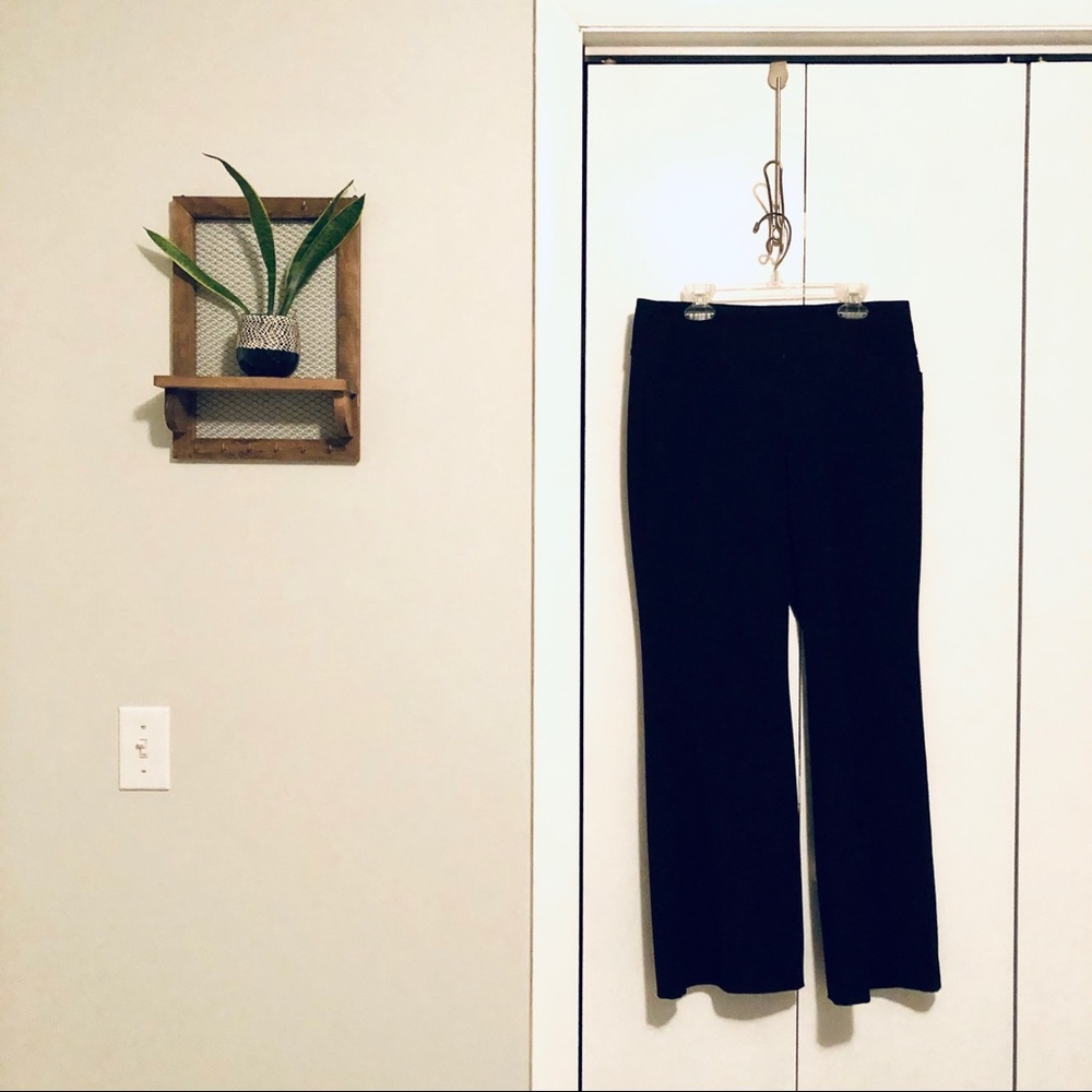 Express Editor pants in black